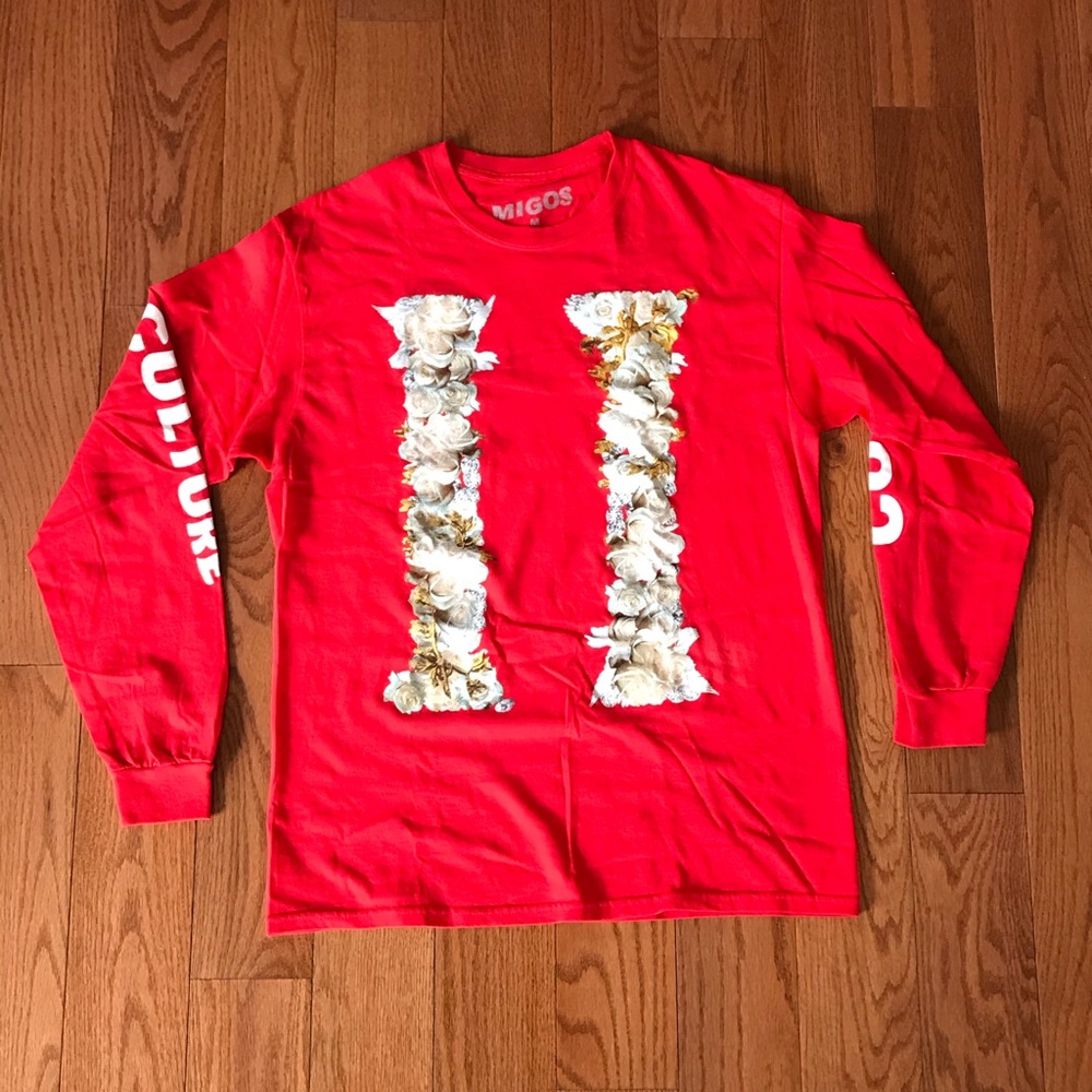 Migos Culture Longsleeve Tee